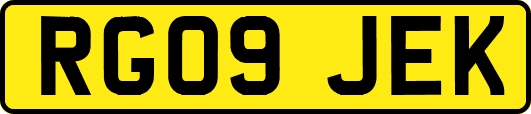 RG09JEK
