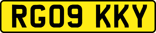 RG09KKY