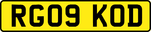RG09KOD