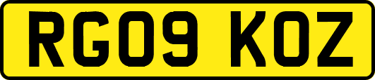RG09KOZ