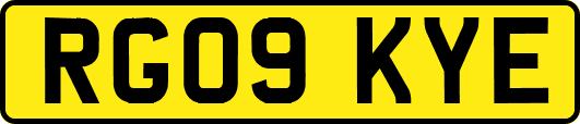 RG09KYE