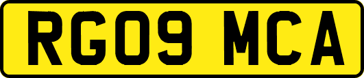 RG09MCA