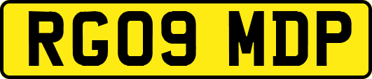 RG09MDP