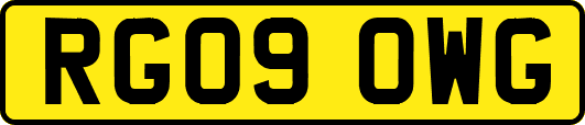 RG09OWG