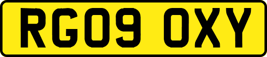 RG09OXY