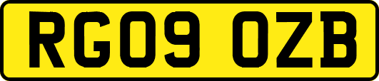 RG09OZB
