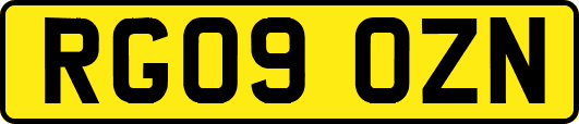 RG09OZN