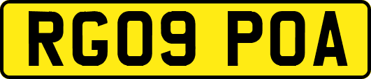 RG09POA