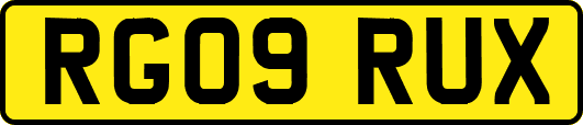 RG09RUX