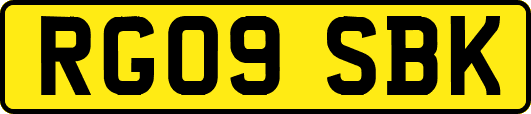RG09SBK