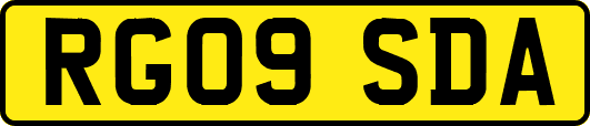 RG09SDA