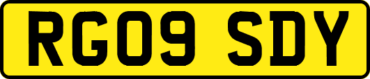 RG09SDY