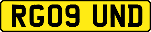 RG09UND