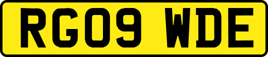 RG09WDE