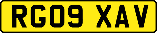 RG09XAV