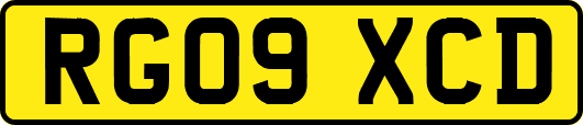 RG09XCD