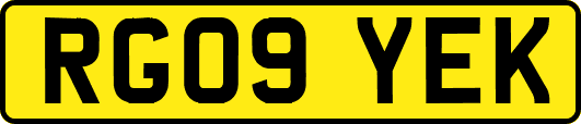 RG09YEK