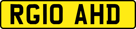RG10AHD