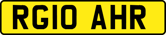 RG10AHR