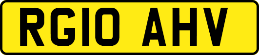 RG10AHV