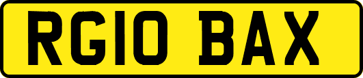 RG10BAX