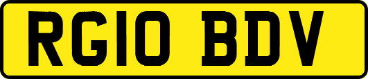 RG10BDV
