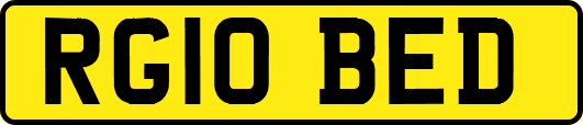 RG10BED