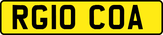 RG10COA