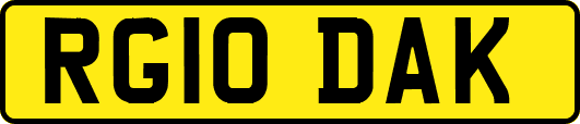RG10DAK