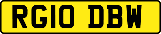 RG10DBW