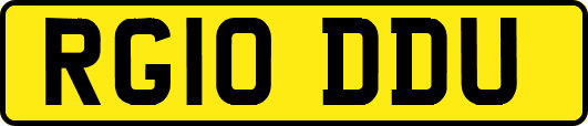 RG10DDU