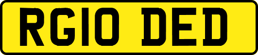 RG10DED