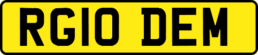 RG10DEM