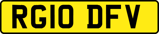 RG10DFV