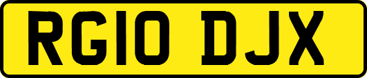 RG10DJX