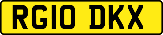 RG10DKX