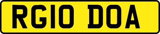 RG10DOA
