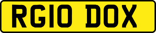 RG10DOX