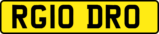 RG10DRO