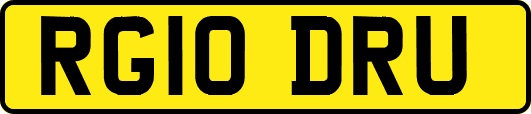 RG10DRU