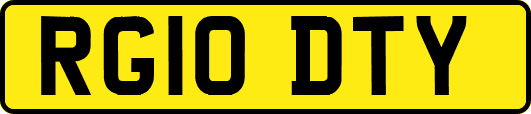 RG10DTY