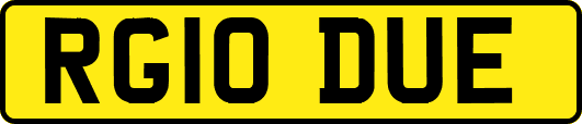 RG10DUE