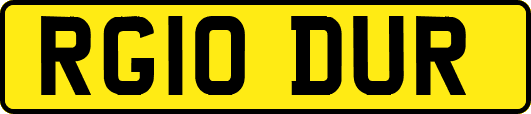 RG10DUR