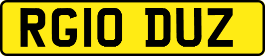 RG10DUZ