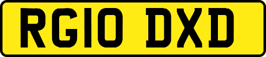 RG10DXD
