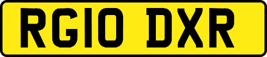 RG10DXR