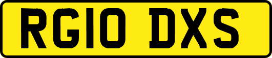RG10DXS
