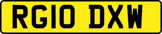 RG10DXW