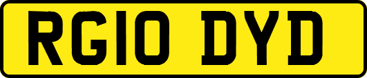 RG10DYD
