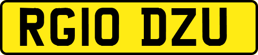 RG10DZU